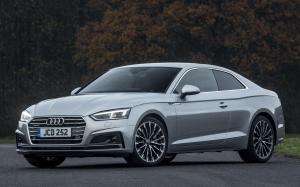 Audi A5 Coupe 2.0 TFSI Quattro S-Line 2016 года (UK)